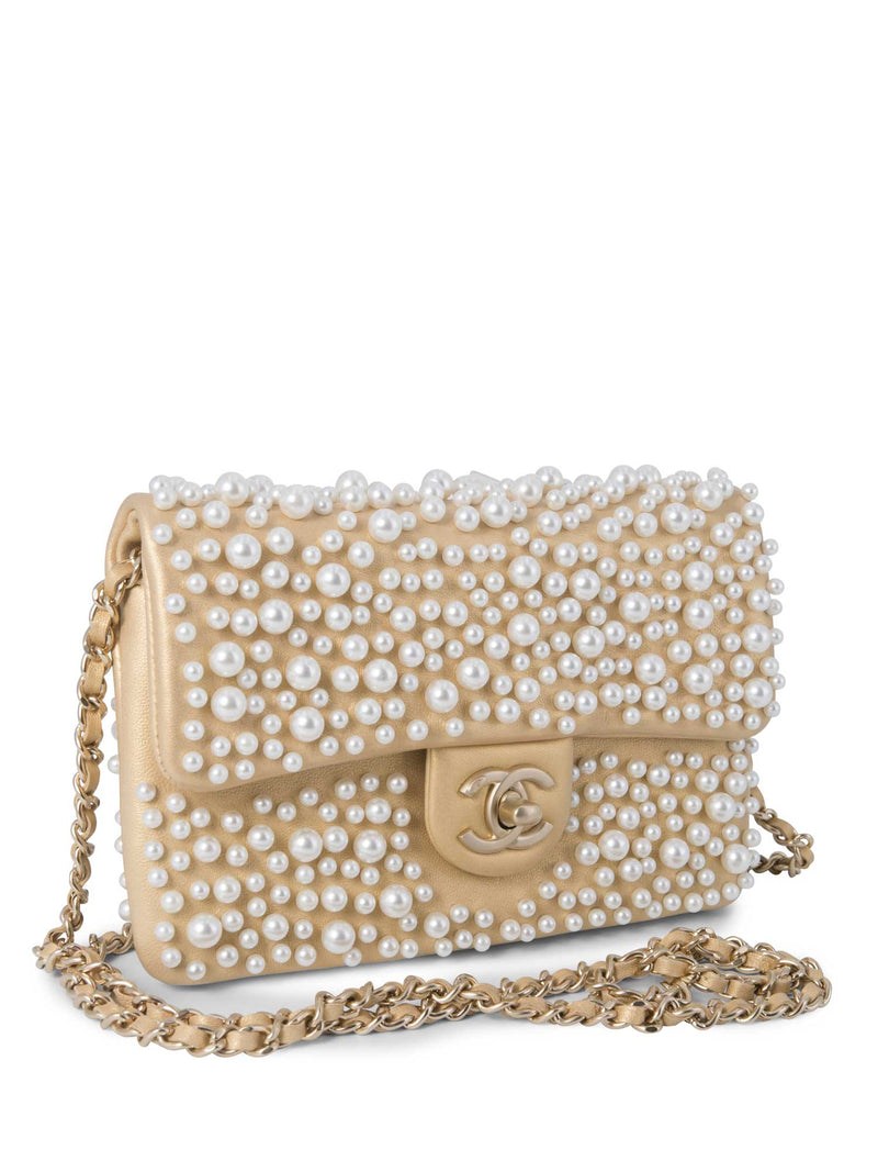 Chanel Black Caviar Leather Pearl Flap Card Holder with Short Chain STYLISHTOP #39 Chanel Black Caviar Leather Pearl Flap Card Holder with Short Chain STYLISHTOP